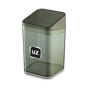 Set baño 6 piezas UZ organizador baño completo negro