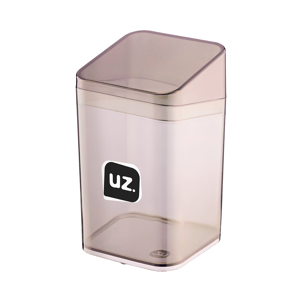 Set baño 6 piezas UZ organizador baño rosa moderno