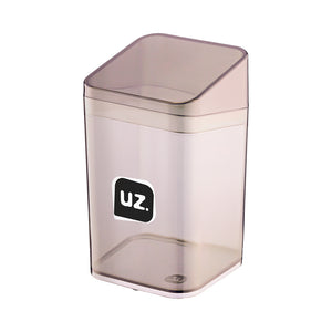 Set baño 6 piezas UZ organizador baño rosa moderno