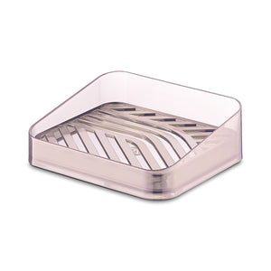 Set baño 6 piezas UZ organizador baño rosa moderno
