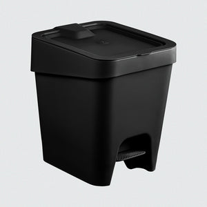 Set baño 6 piezas UZ organizador baño completo negro