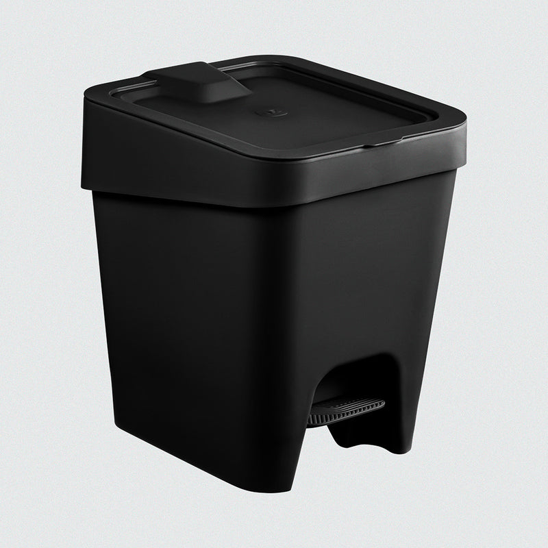 Set baño 5 piezas UZ organizador baño completo negro