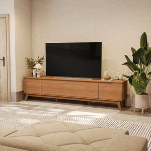 Centro de Entretenimiento 218 cm Kappesberg Canela