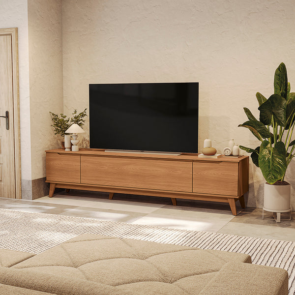 Centro de Entretenimiento 218 cm Kappesberg Canela